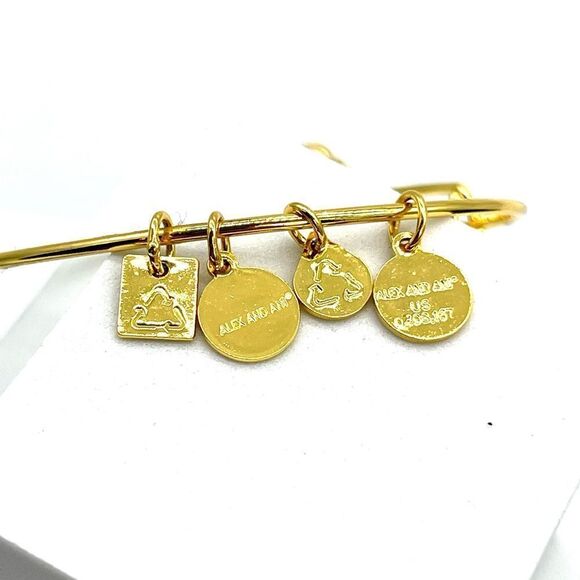 Alex & Ani Hermit Crab Dangle Bracelet NEW - Picture 6 of 7